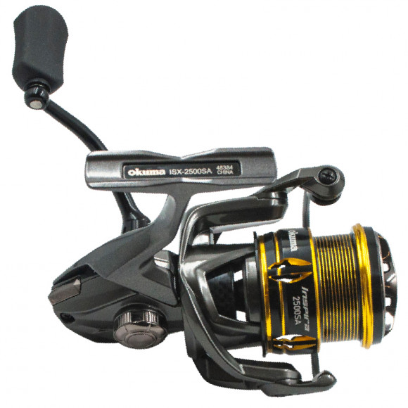 Катушка OKUMA Inspira 2500SA Spinning 5.3:1 Shallow Spool Катушка OKUMA Inspira 2500SA Spinning 5.3:1 Shallow Spool