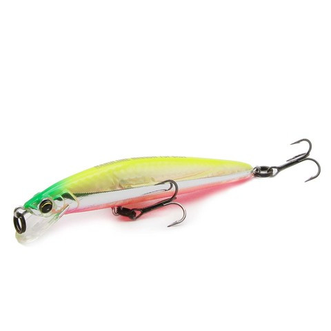 Воблеры DUEL Hardcore Minnow 70F BASS 70 мм 4 гр F1039-HCLP