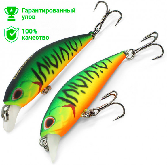 Воблер Kosadaka Jax Minnow XS 45F (2.4г) MTS Воблер Kosadaka Jax Minnow XS 45F (2.4г) MTS