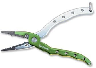 Мультиплиер KAHARA 6.5in ALUMI PLIER L.GRN