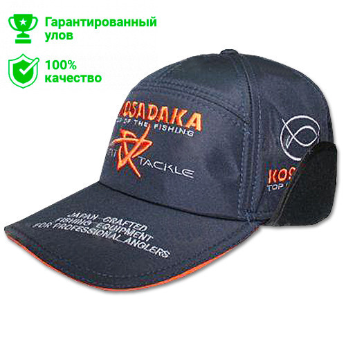 Бейсболка Kosadaka теплая Smart Tackle синяя