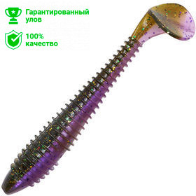 Виброхвост Kosadaka Wave Impact Fat 175 (17.5см) GLV (упаковка - 3шт)