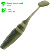 Виброхвост Kosadaka Loopy Shad 80 (8см) TRS (упаковка - 7шт)