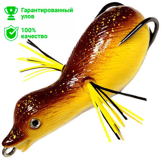 Утенок-глайдер незацепляйка с имитацией крыльев Kosadaka LD1 (15г) 01