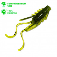 Силиконовая приманка Kosadaka Evo Bug (4 см) BG (упаковка - 12 шт.)
