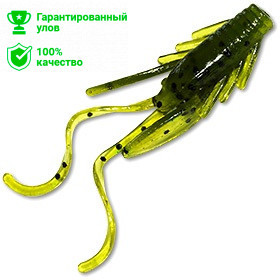 Силиконовая приманка Kosadaka Evo Bug (4 см) BG (упаковка - 12 шт.)