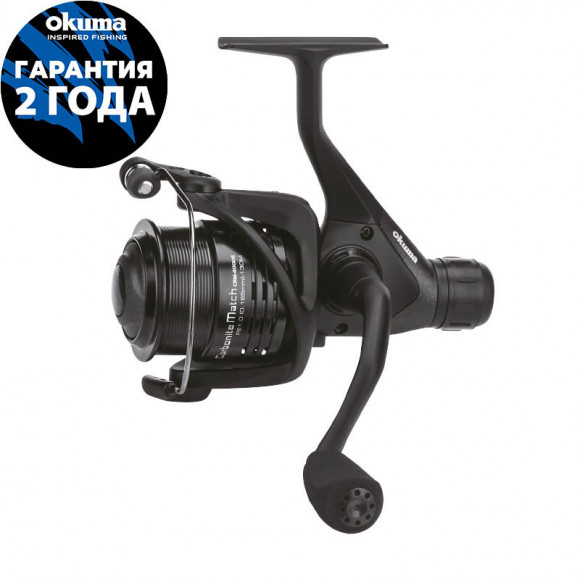 Катушка OKUMA Carbonite Match RD 4000S + доп. Шпуля