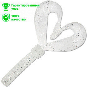 Мягкая приманка Kosadaka TwinVibra, 70mm, цв. TS (6шт.)