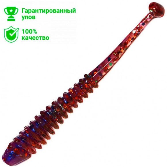 Силиконовая приманка Kosadaka Array Fat 65 (6.5см) запах сыра RB (банка - 9шт)