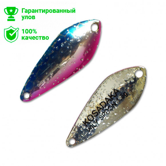 Блесна Kosadaka Trout Police Wily Spoon (1,6 г) O57