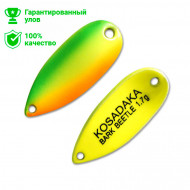 Блесна Kosadaka Trout Police Bark Beetle (1,7 г) 327