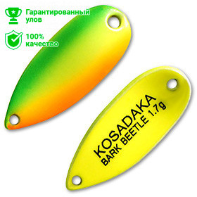Блесна Kosadaka Trout Police Bark Beetle (1,7 г) 327 Блесна Kosadaka Trout Police Bark Beetle (1,7 г) 327