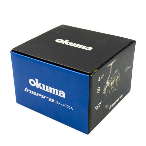 Катушка OKUMA Inspira 4000A Spinning 5.2:1 Катушка OKUMA Inspira 4000A Spinning 5.2:1