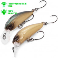 Воблер Kosadaka Kuga XL 36F, 2.5г, 0.5-1.2м, цв.MN