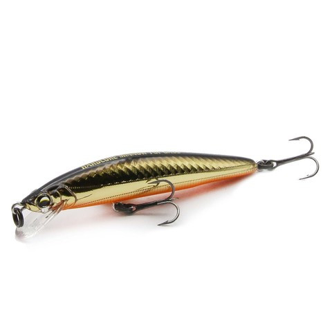 Воблеры DUEL Hardcore Minnow 70F BASS 70 мм 4 гр F1039-HGBL