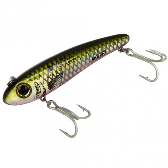 Воблеры BOMBER MULLET 9см, 16.6гр MENHADEN BSWM7335
