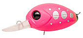 Воблеры Pontoon 21 Baby Red Rag 32F-MDR, 32мм, 5,1гр, 0.8-1.0м, R44