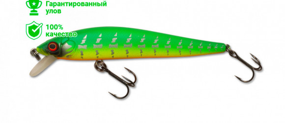 Воблер Kosadaka Зеленый китаец ZLN XS 90F (11г) VX