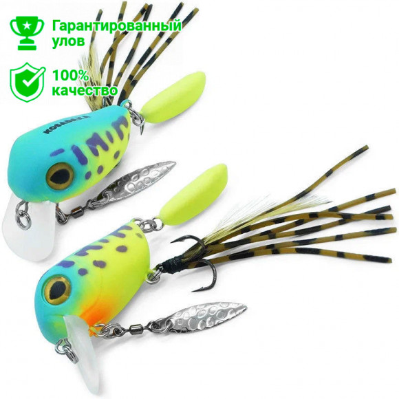 Воблер Kosadaka Micro Tappy 45F, плав., 45мм, 2.6г, 0.0-0.2м, цв.BC Mtap45F-BC