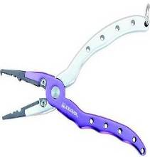 Мультиплиер KAHARA 6.5in ALUMI PLIER PU.SIL