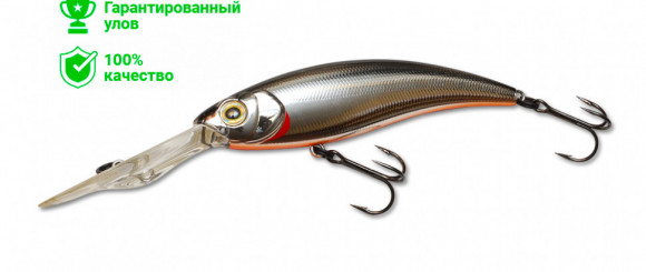 Воблер Kosadaka TROL DD 120F плав., 120мм, 36г., 5.5-7.5м, цв.SBL