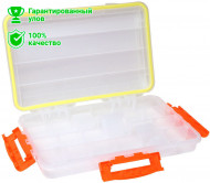 Коробка для приманок Kosadaka TB-S20B герметичная (дымчатая)