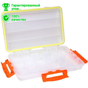 Коробка для приманок Kosadaka TB-S20B герметичная (дымчатая)