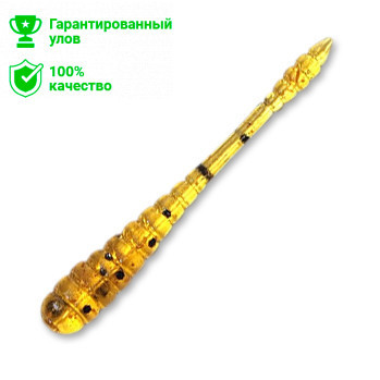 Виброхвост Kosadaka Sly Worm (5см) OT (упаковка - 20шт)