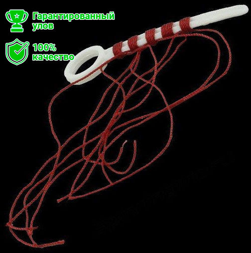 Стопорные узлы с бусинками MEDIUM (10наб.) (Kosadaka) Стопорные узлы с бусинками MEDIUM (10наб.) (Kosadaka)