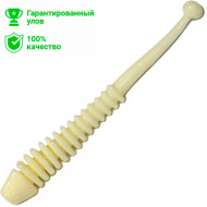 Силиконовая приманка Kosadaka Array Fat 65 (6.5см) запах сыра WH (банка - 9шт)