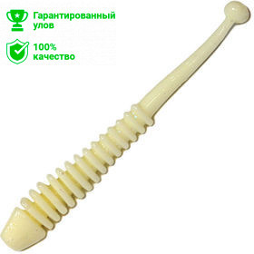 Силиконовая приманка Kosadaka Array Fat 65 (6.5см) запах сыра WH (банка - 9шт) Силиконовая приманка Kosadaka Array Fat 65 (6.5см) запах сыра WH (банка - 9шт)