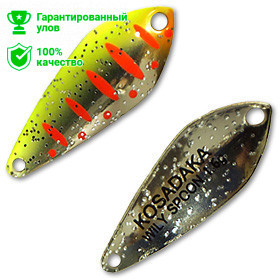 Блесна Kosadaka Trout Police Wily Spoon (1,6 г) Y29 Блесна Kosadaka Trout Police Wily Spoon (1,6 г) Y29