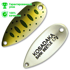Блесна Kosadaka Trout Police Bark Beetle (1,7 г) 400 Блесна Kosadaka Trout Police Bark Beetle (1,7 г) 400