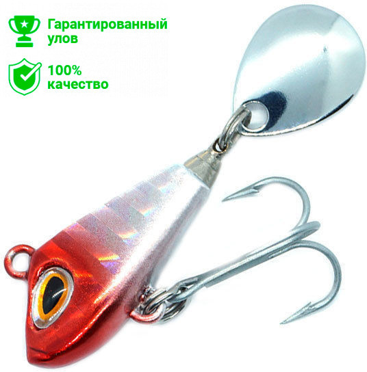 Джиг-спиннер Kosadaka Fish Darts FS3 (9г) HRH