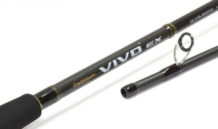 Спиннинг Graphiteleader VIVO EX GLVXS 762M 229см, 8-30гр, Fast
