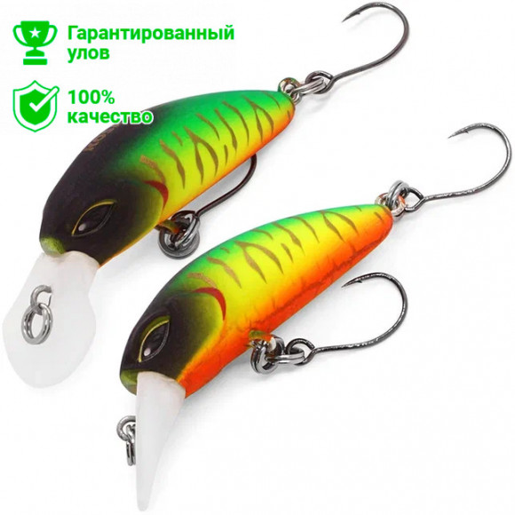 Воблер Kosadaka Kuga XL 36F, 2.5г, 0.5-1.2м, цв.MHT