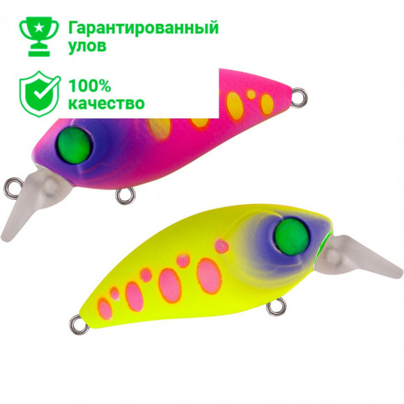 Воблер TsuYoki FUGAZ 42F 034W Воблер TsuYoki FUGAZ 42F 034W