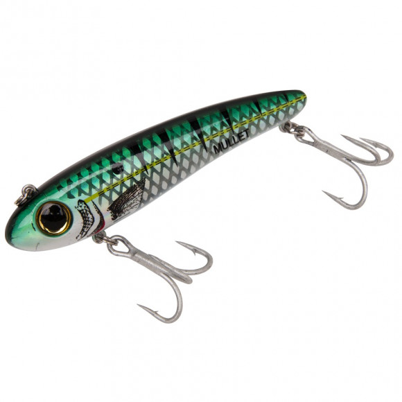Воблеры BOMBER MULLET 9см, 16.6гр PINFISH BSWM7334
