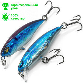 Воблер Kosadaka Etad XS 42F (2г) BLU Воблер Kosadaka Etad XS 42F (2г) BLU