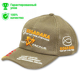 Бейсболка Kosadaka Smart Tackle (сетчатая) оливковая