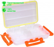 Коробка для приманок Kosadaka TB-S20S герметичная (дымчатая)