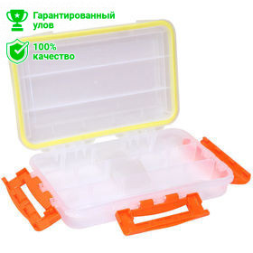 Коробка для приманок Kosadaka TB-S20S герметичная (дымчатая)