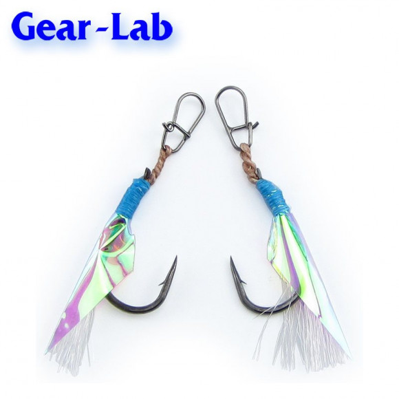 Ассист крючок Gear-Lab Tail Hook Spare (2 шт)