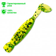 Виброхвост Kosadaka Osa (4,5см) GR (упаковка - 14шт)