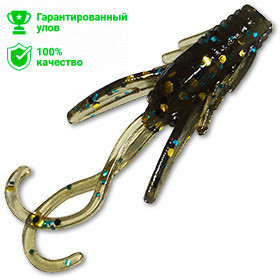 Силиконовая приманка Kosadaka Evo Bug (4 см) DS (упаковка - 12 шт.) Силиконовая приманка Kosadaka Evo Bug (4 см) DS (упаковка - 12 шт.)