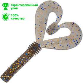 Мягкая приманка Kosadaka TwinVibra, 70mm, цв. DS (6шт.)