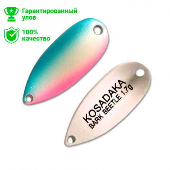 Блесна Kosadaka Trout Police Bark Beetle (1,7 г) D37