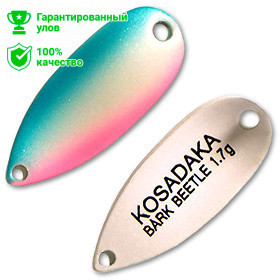 Блесна Kosadaka Trout Police Bark Beetle (1,7 г) D37 Блесна Kosadaka Trout Police Bark Beetle (1,7 г) D37
