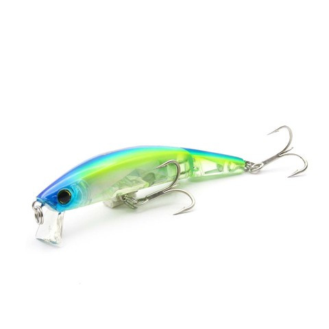 Воблеры Yo-Zuri CRYSTAL 3D MINNOW JOINTED (F) 100 mm 15 гр плавающий  F1096-C58