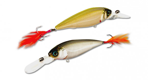 Воблeры Yo-Zuri SASHIMI SHAD FW 70 SP 70mm 9.5 гр суспендер R1018-CMOV